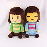 imahou 20cm Undertale Juguete de Peluche Sans Papyrus Asriel Toriel Peluche Muñeca niños (Chara & Frisk)