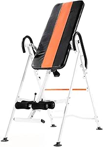 LMNHGTR Inversion Machine Inversion Table Handstand Machine Adjustable ...