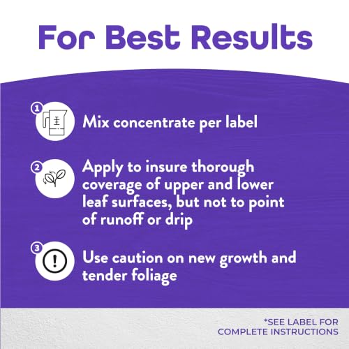 Bonide Pyrethrin Garden Insect Spray Concentrate, 8 oz Ready-to-Mix Fast Acting Insecticide for Outdoor Garden Use - image 4