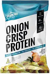 ONION CRISPY PROTEIN CEBOLA 50G - SALGADINHO PROTEICO