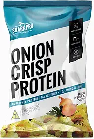 ONION CRISPY PROTEIN CEBOLA 50G - SALGADINHO PROTEICO