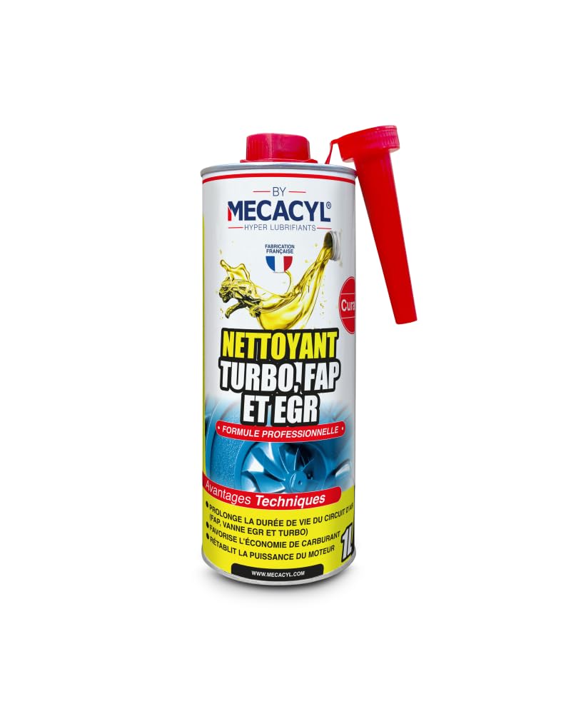 Mecacyl - Nettoyant Turbo, FAP & EGR - 1 Litre