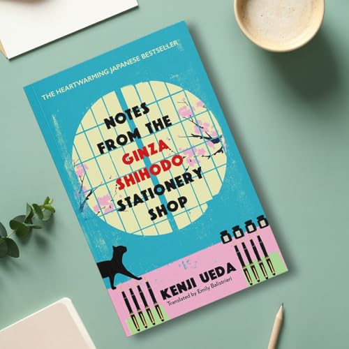 Image of Notes from the Ginza Shihodo Stationery Shop: The bestselling Japanese sensation for cosy fiction lovers