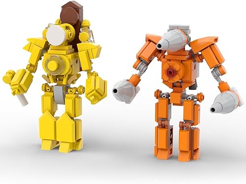 Miniatura 4 de irvis Toilet Titan Clockman - Juego de bloques de construcción Titan Drillman Man Mechas, Titan Cameraman Speakerman Toilet Man Ladrillos de