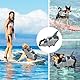 SilverChry Hunde schwimmweste, Haustier-schwimmweste hai, schwimmweste für Haustiere (S)