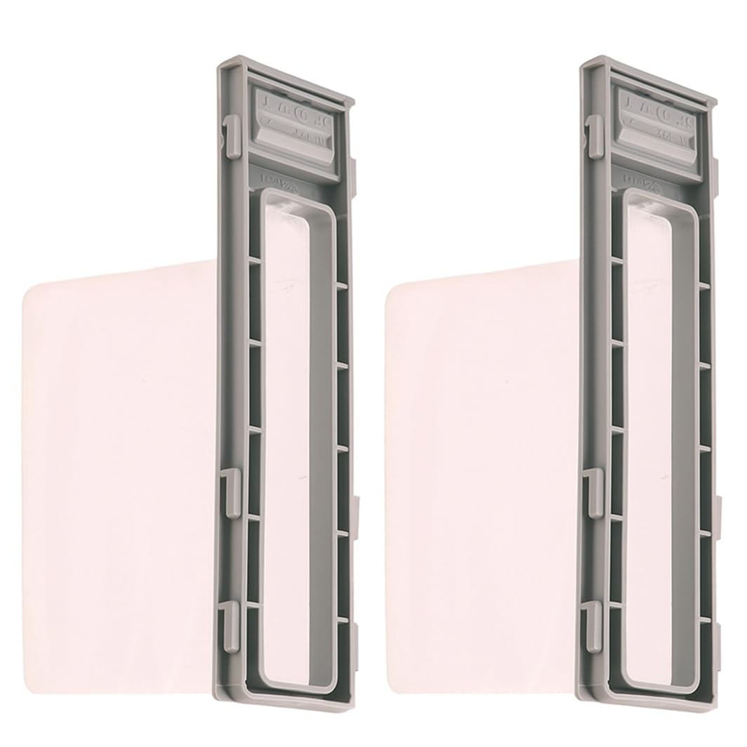 Magic Filter/Round Filter/Lint Filter for Washing Machine/Dust Filter/Lint Filter/Waste Collector/Drain Jali for Washing Machine (HAIER Filter 15.6 Pack of 2)