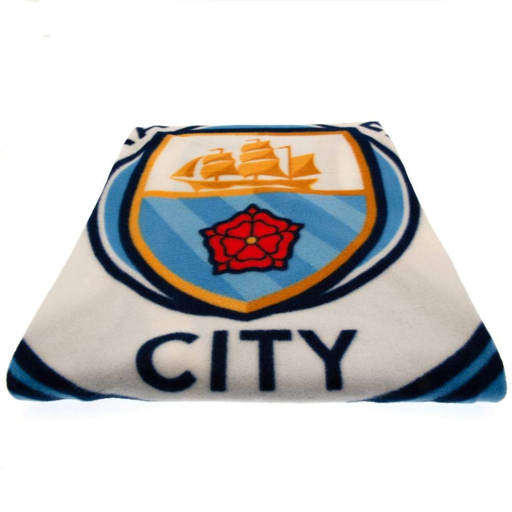 Manchester City F.C. Fleecedecke PL