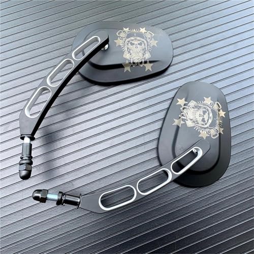 Espejo de Manillar resistente para modelos Harley Davidson 2