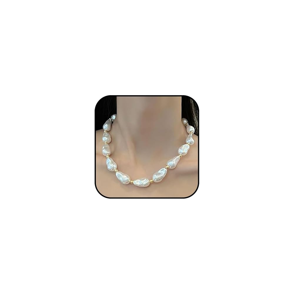 【LARICA】 Baroque Pearl Necklace Baroque Pearl Necklace – LARICA