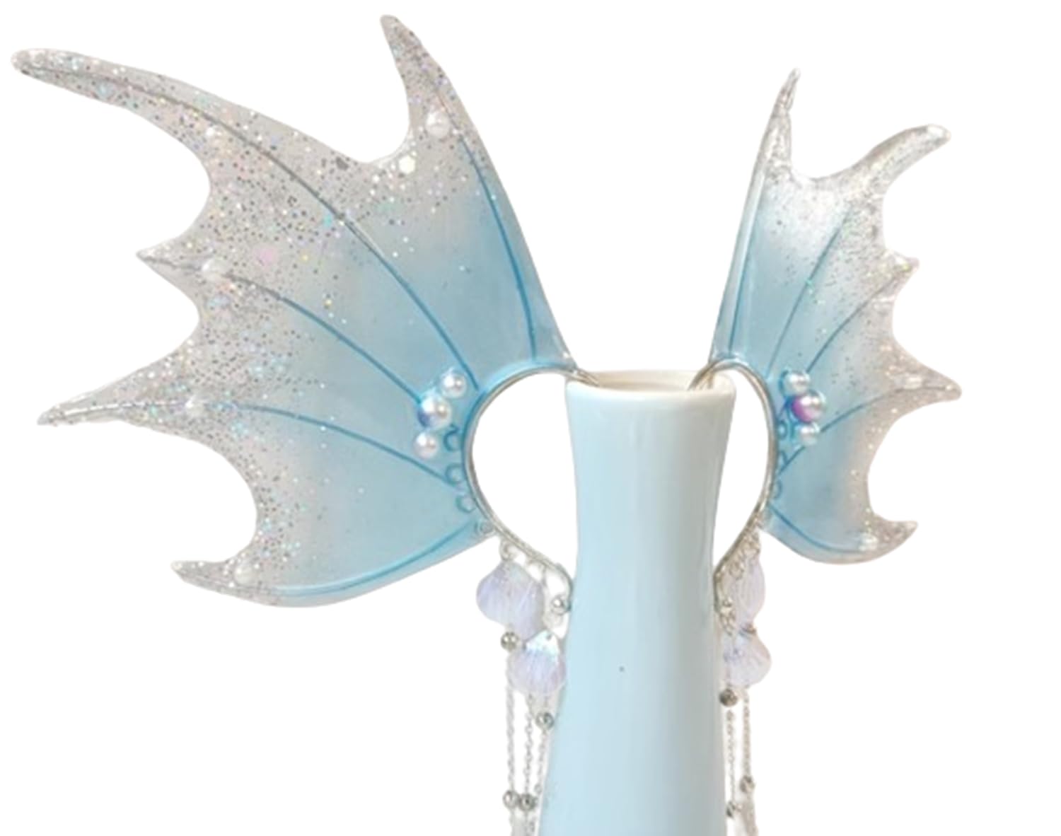 CoBtee Ears Princess Auricular Fins Ear Cuffs Clips Dress up No Piercing Costume Halloween Party Women