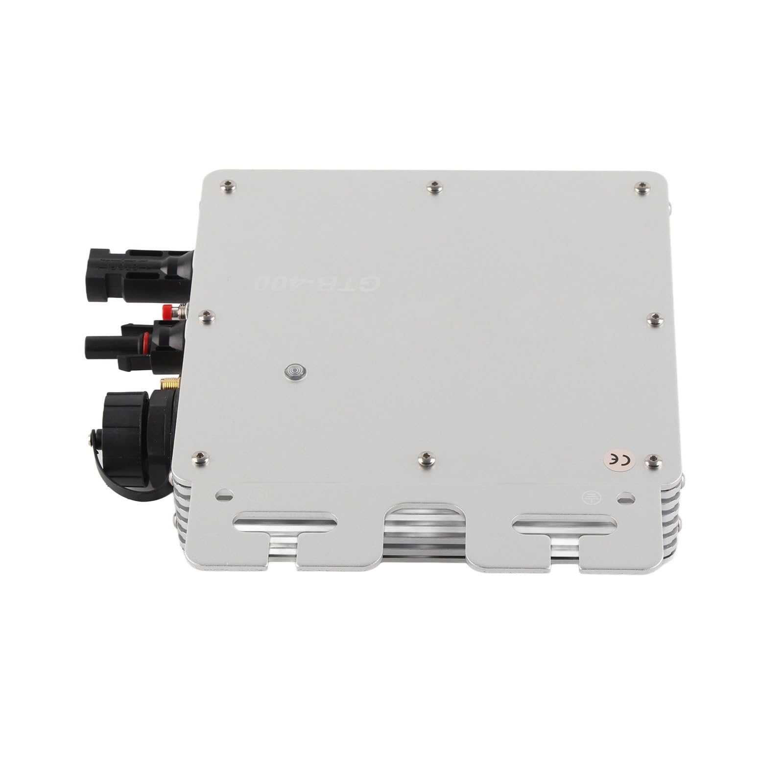 Omabeta Micro Inverter Solare con Controllo WIFI Ad Alta Efficienza da 400 W per Sistemi Energetici Domestici (Argento)