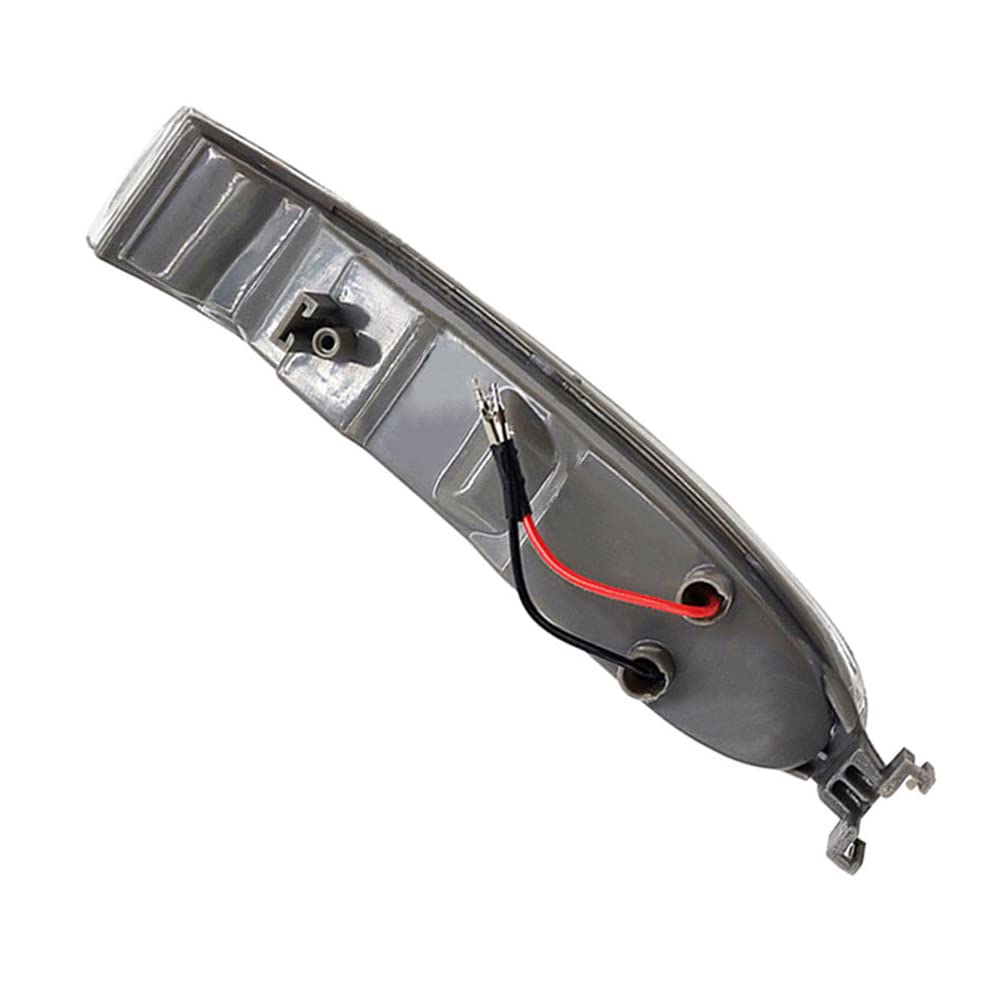 Luz ámbar lado conductor, intermitentes de espejo retrovisor lateral, compatible con Mercedes-Benz W209 CLK 2002-2009, A2308200821, A 230 820 07 21, 2308200721,Delantero izquierdo