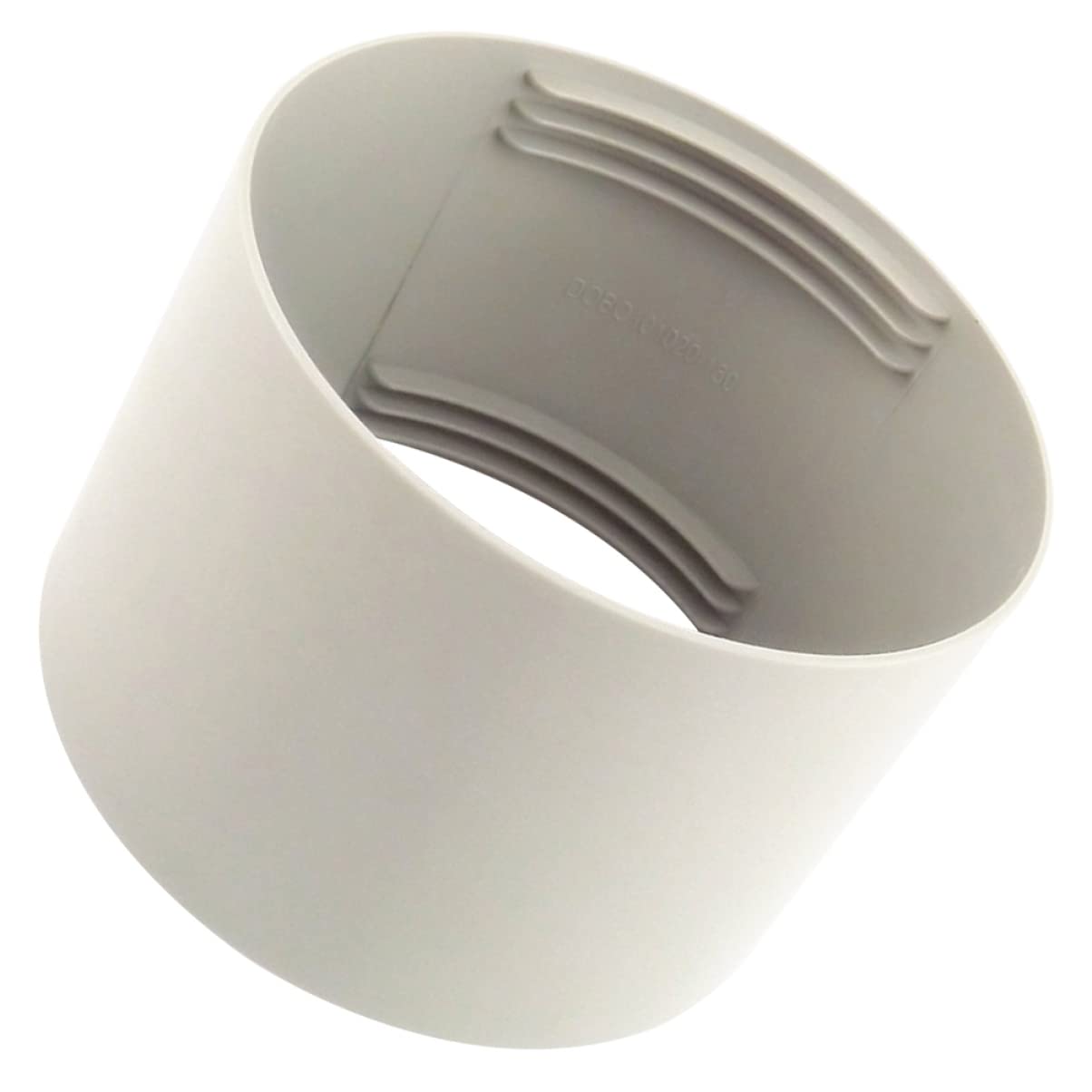 2 Connettori per Tubo di Scarico del Condizionatore Accoppiatore per Tubo Flessibile Ca Estensione da 130 Mm Facile da Installare Materiale Abs a Prova di Perdite.