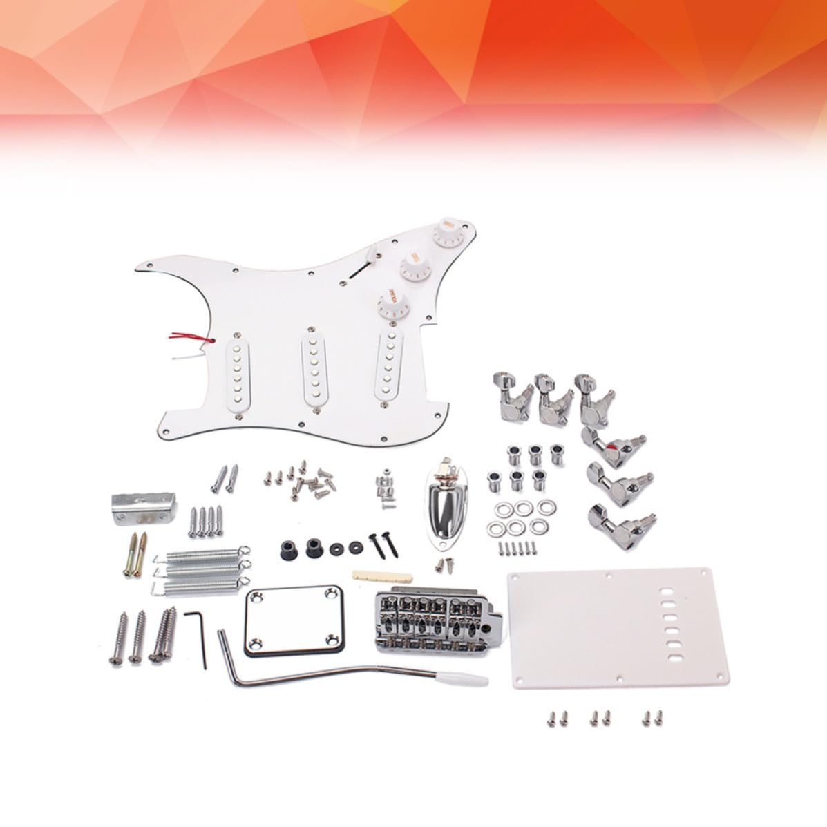St Blanco Kit de Guitarra Eléctrica Gp502 6 Cuerdas DIY