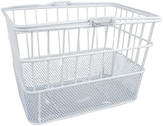Sunlite Standard Mesh Bottom Lift-Off Basket w/Bracket, White