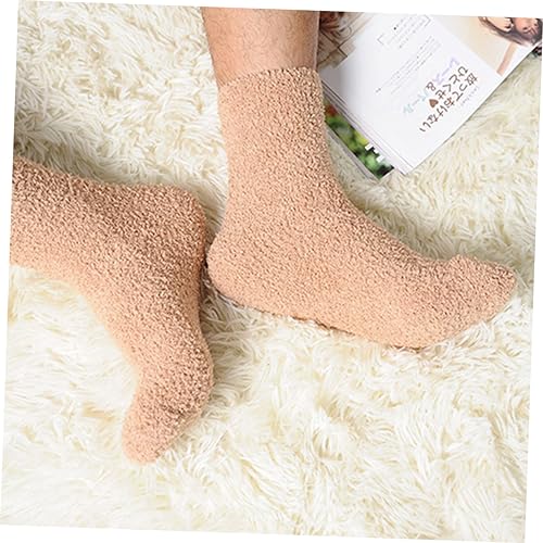 TENDYCOCO 1 Pair Man Sleeping Socks Yoga3