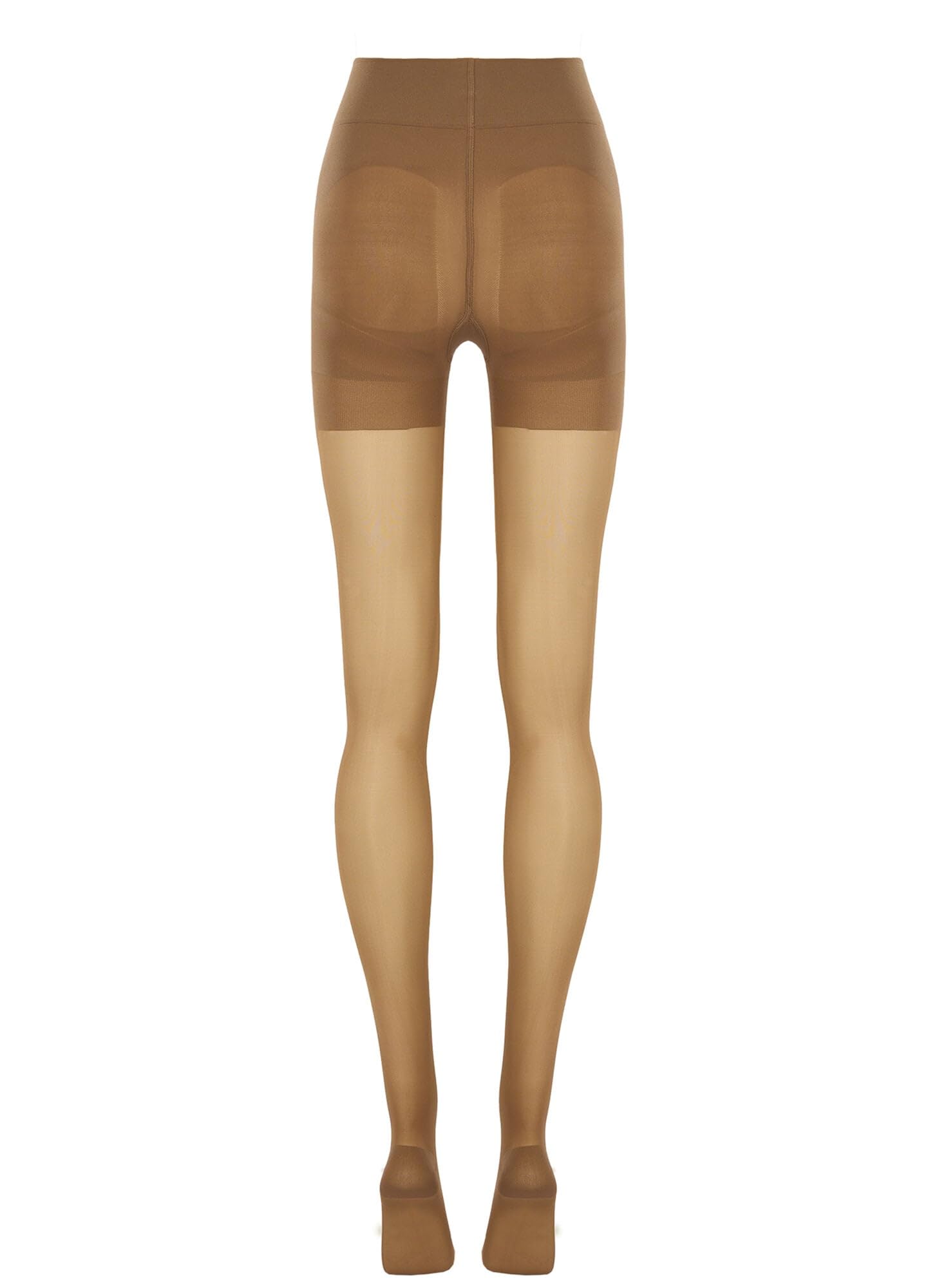Wolford Miss W 30 - Collant push-up da donna, lavorato a maglia, modellante, effetto pushup, forte supporto per le gambe, tinta sostenibile, calze velate