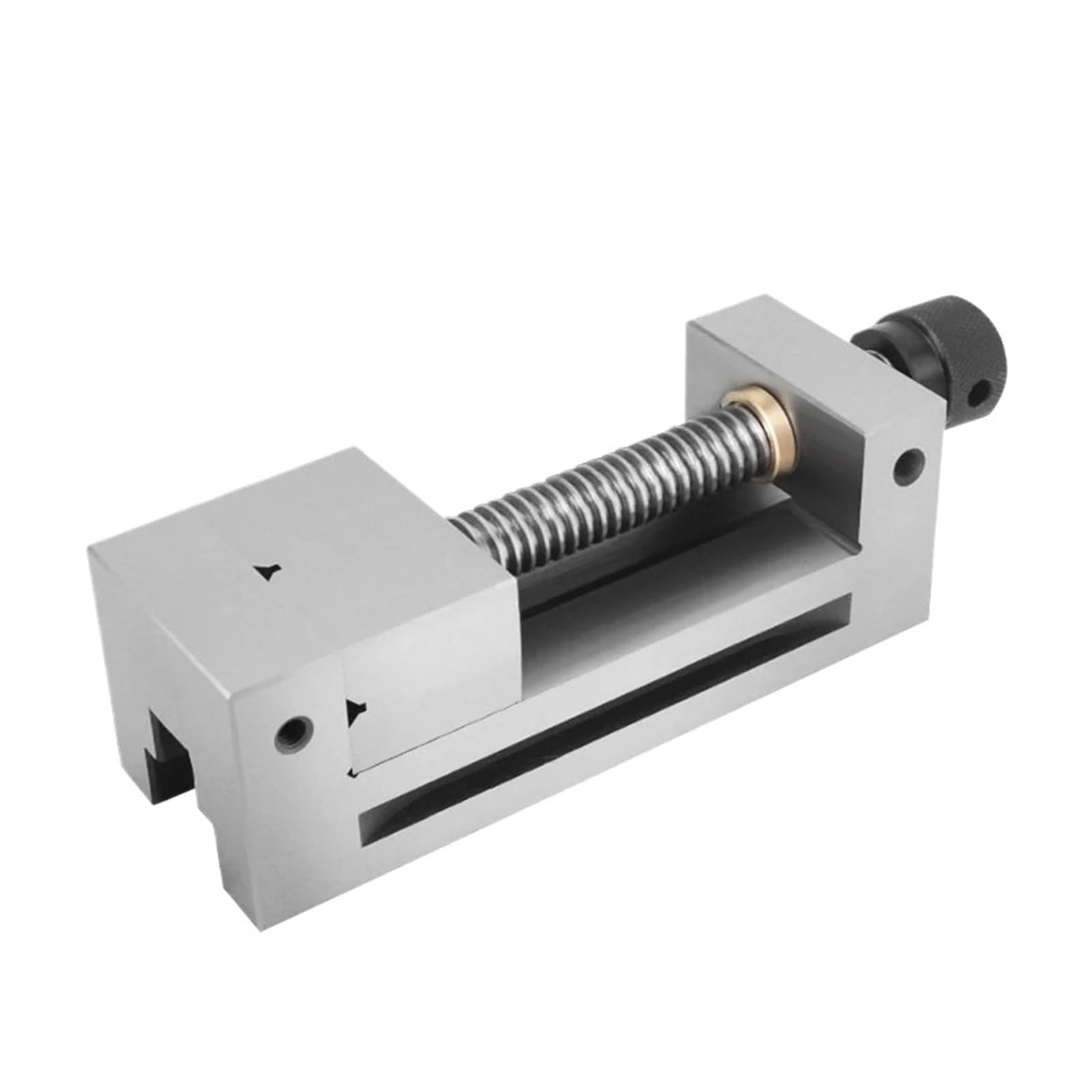Machine Vise, QGG50 Manual Precision Tool Vise Grinder Flat Tongs Used for Surface Grinding Machine Milling EDM,for use by Fitters