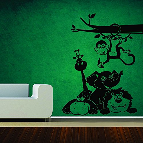 Buy Impression Wall Decor Cartoon Characters Wall Decal Online at Low