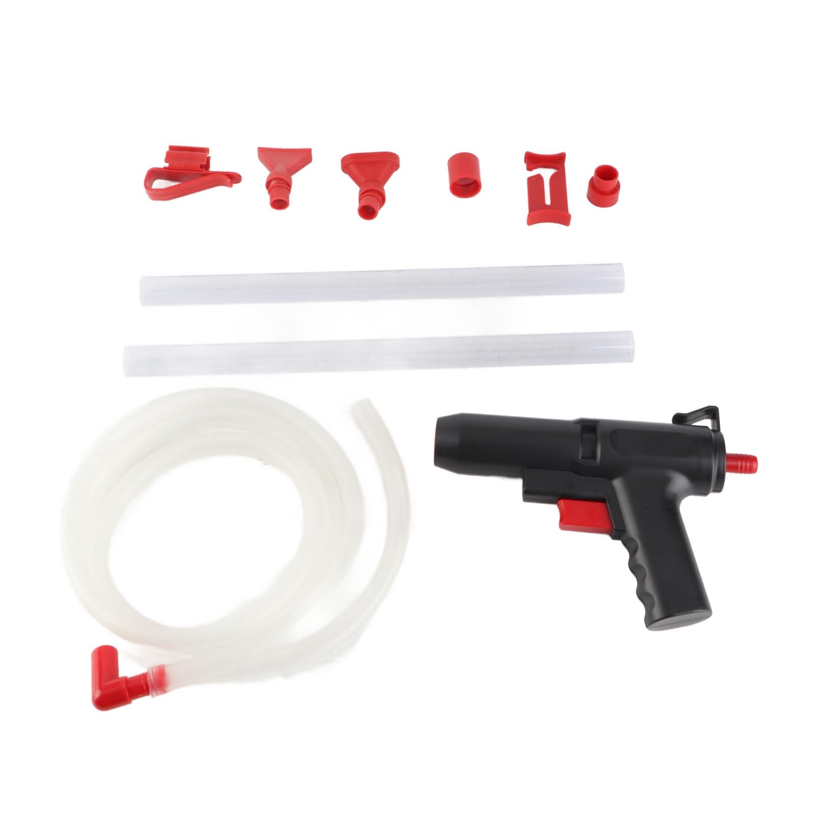 Aspirateur à Siphon Complet pour Aquarium avec Clip de débit d'eau réglable pour l'entretien des réservoirs Moyens et Grands, Un kit de Nettoyage de Gravier d'aquarium