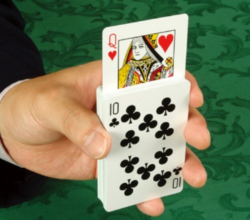 Tarjeta de levantamiento MMS (T-218) de  Magic - Truco 4
