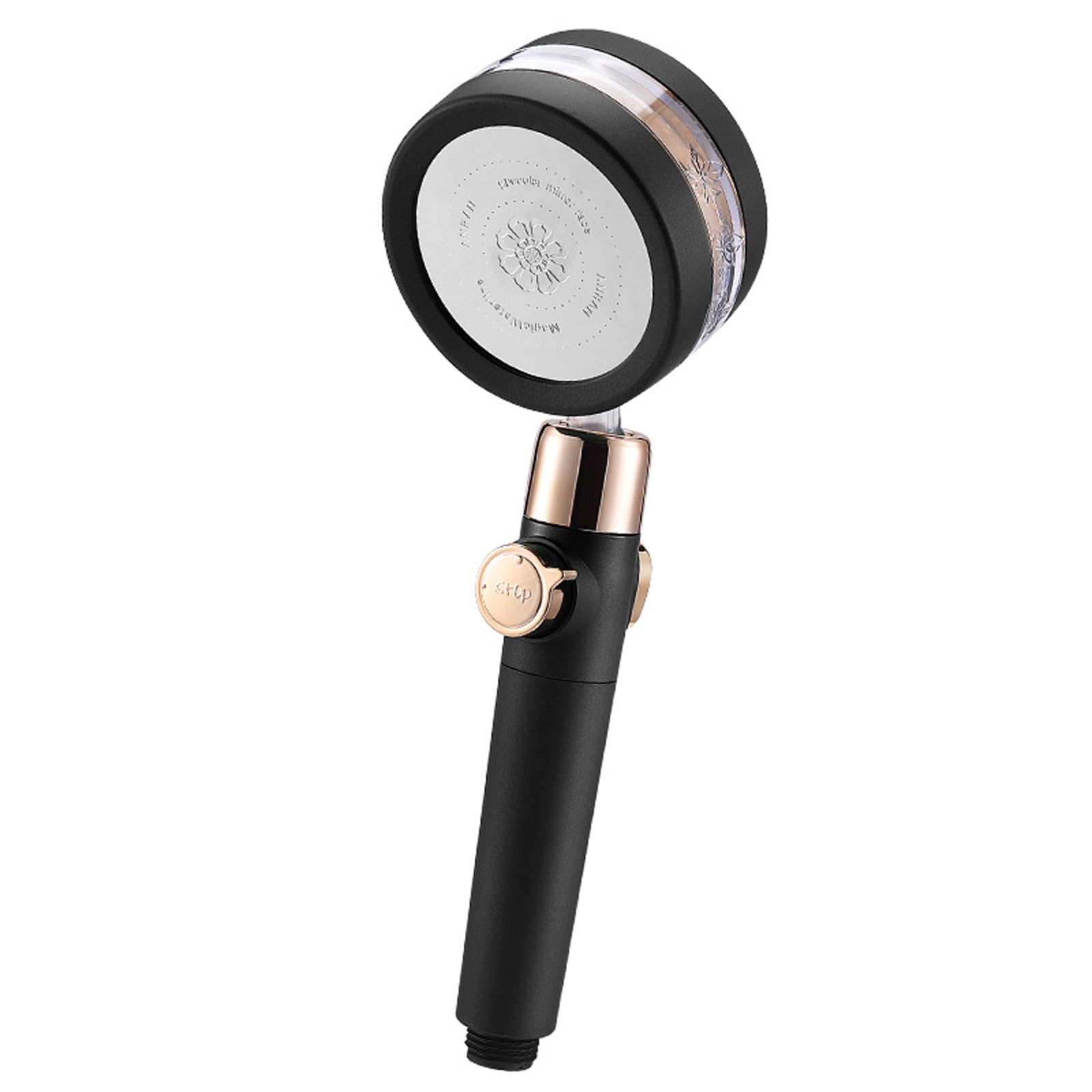 INEVIFIT Turbocharged Shower Handheld 8K Mirror Shaking Head