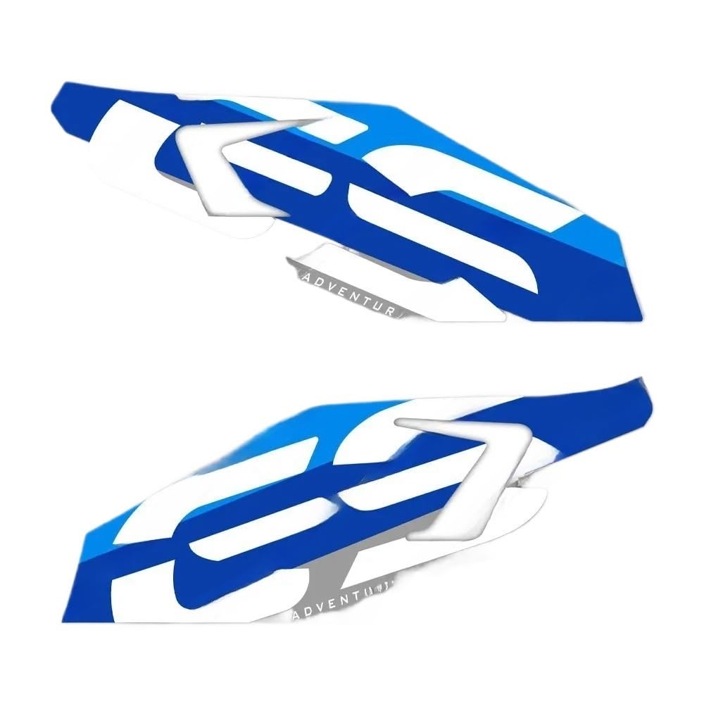 Motorcycle Fuel Tank Sticker Motorcycle Sticker Side Fairing Decals for R1200 GS R1250 GS R1200GS R1250GS 2017-2024 Body Stickers Decoration