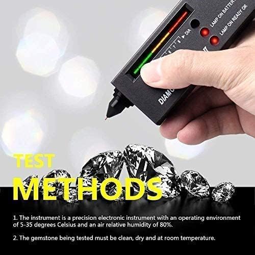 Hqdz-Td DZ-088 Jewelry Diamond Tester,200G/0.01G Mini Jewelry Scale,60X Mini Led Magnifying Diamonds Kit,Professional Diamond Selector thumb #4