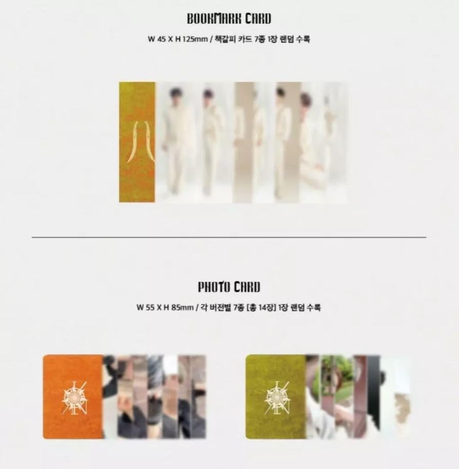 Miniatura 3 de REINO Historia del Reino - Parte . JAHAN 7 Mini álbum (IRREGULAR)