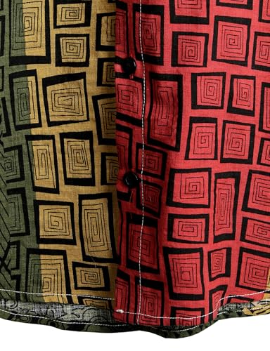 Image of VATPAVE Mens Casual Hawaiian Floral Shirts Short Sleeve Button Down Tropical Shirts Beach Summer Shirts