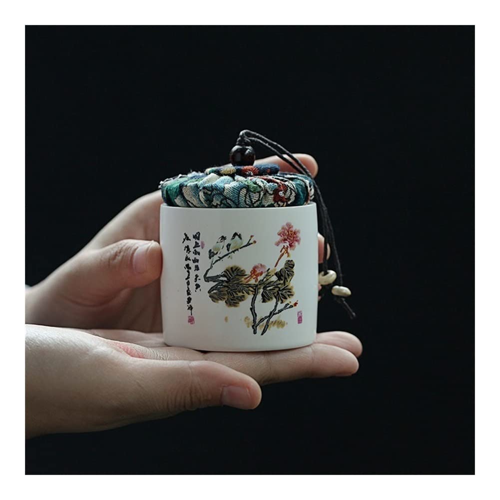 Boîte à Thé Voyage En Céramique - Pot à Thé Portable Pour Bébé - Récipient De Rangement