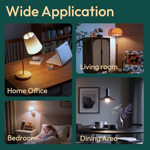Image of ALAMPEVER 3 Way Light Bulbs 4 Pack, 30 /70 /100W Equivalent, Bright A19 LED Light Bulb, 5000K Daylight White, 500 /1000 /1600LM, 4 /8 /12W, E26 Base, Non-Dimmable, Ideal for Living Room, Entryway, Hallway