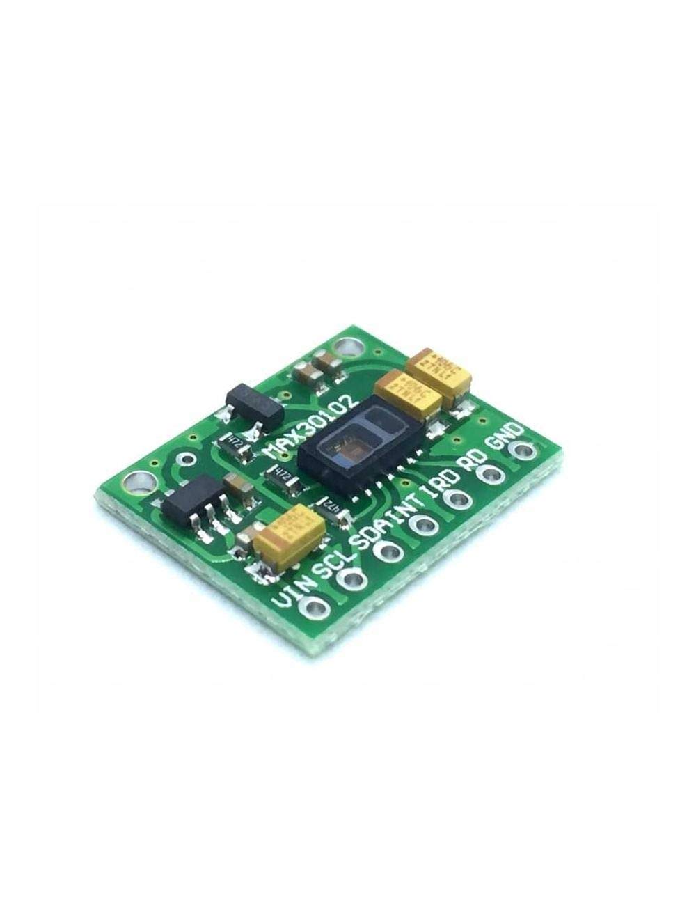 Techtonics MAX30102 Pulse Oximeter Heart-Rate Sensor Module I2C Interface (B08RDY74KC) Amazon Price History, Amazon Price Tracker
