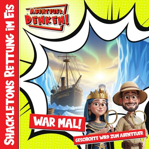 『Shackletons Rettung im Eis』のカバーアート