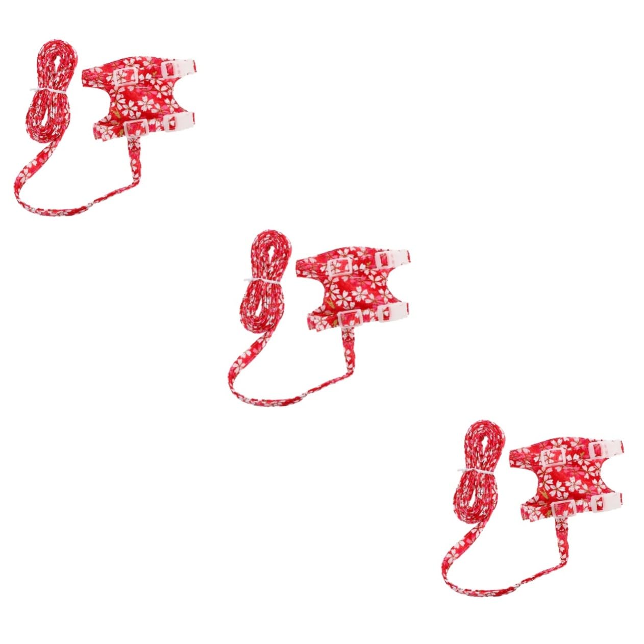 minkissy 3 set gilet stile guinzaglio criceto guinzaglio criceto corda trazione scoiattolo corda di trazione rosso vestito coniglio guinzaglio rosso guinzaglio furetto guinzaglio coniglio guinzaglio