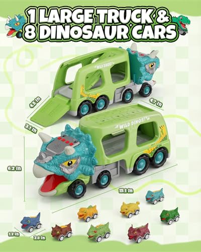 9 in 1 Dinosaur Toys DROPS TO - image 2