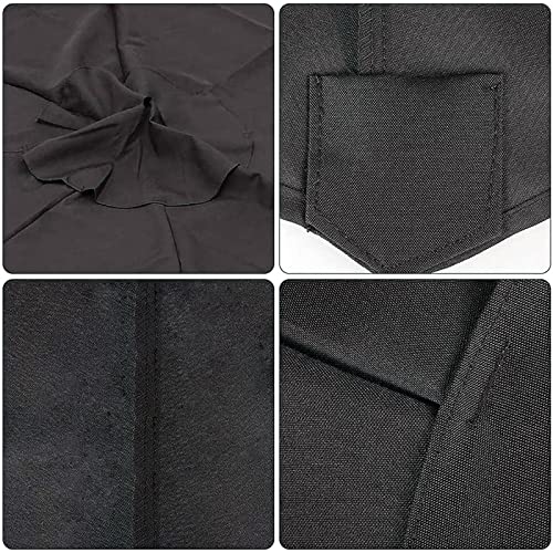 Solución parasol roto: Cubierta Cosopel caqui 2,7m de poliéster impermeable 6