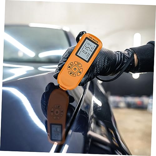 Medidor Digital Portátil de Espesor de Pintura para Autos miniatura 4