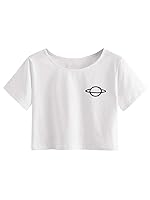 Algopix Similar Product 12 - SweatyRocks Womens Summer Graphic