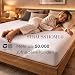 Strauss Home® Premium Spannbettlaken – 160 g/m² Gekämmte Baumwolle – Extra Hohe Steghöhe in Hotelqualität – Formstabil & Langlebig – Für Boxspringbetten bis 35 cm – 180x220-200x220cm - Petrol