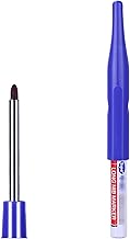 Rotuladores de carpintero de 30 mm, multiusos, con agujero profundo, para carpintería, 4 unidades, color azul