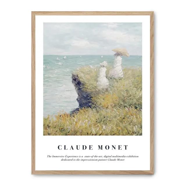 Cuadro sea view FASE5 oeuvre sur toile premium pour decoration interieure chic