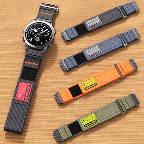 Correa nylon Quickfit 26mm para reloj deportivo miniatura 6