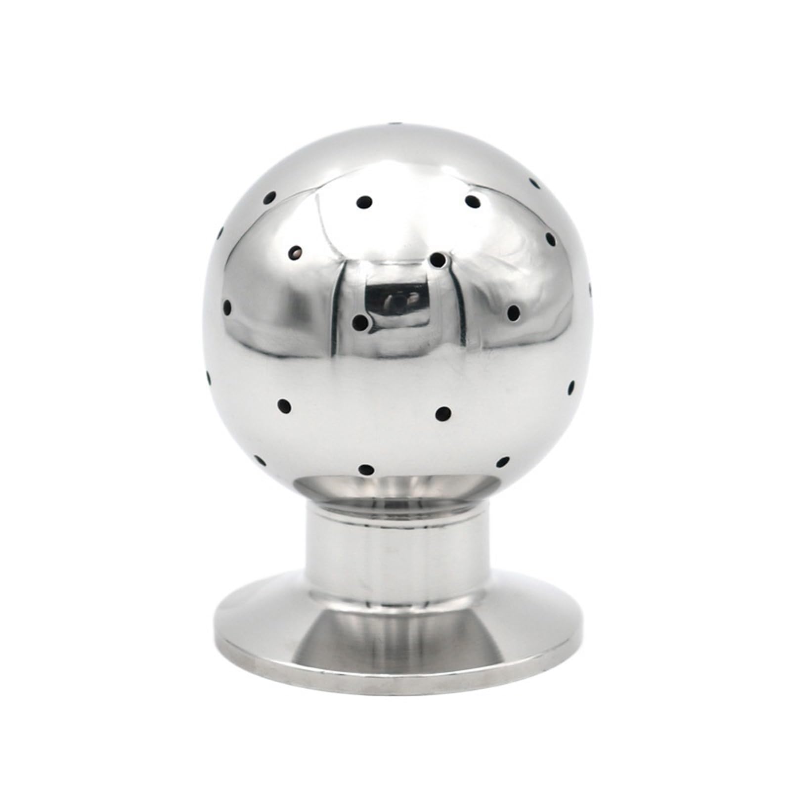 Eamrfvqt Ss304 Rotary Spray Ball Tri Clamp Sanitary Stainless Steel 25-51Mm Ferrule 50.5/64Mm(25Mm X Ferrule 50.5)
