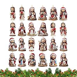 Christmas Countdown Calendar,Holiday-Themed...