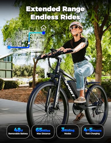 ASKGO 7-Speed Electric Mountain Bike