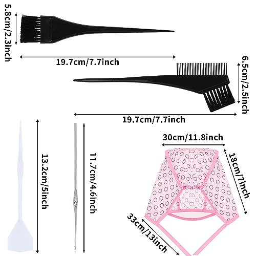 Yolev 553134-LSZUK 10 Pcs Hair Highlighting Kit thumb #1
