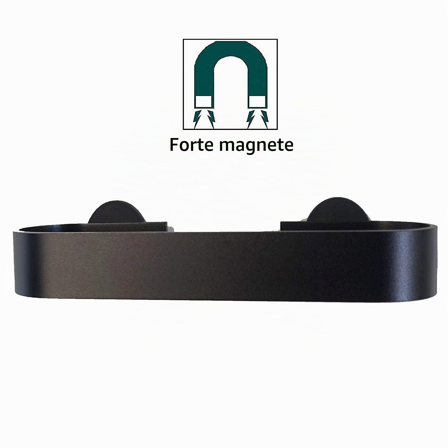 Portasciugamani magnetico porta asciugamani porta asciugamani,forti magneti organizzare bar,per frigorifero, lavello della cucina, lavastoviglie, ideale per mobili da cucina in acciaio e metallo.