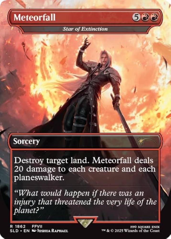 Amazon.com: Magic the Gathering Secret Lair x Final Fantasy: Game