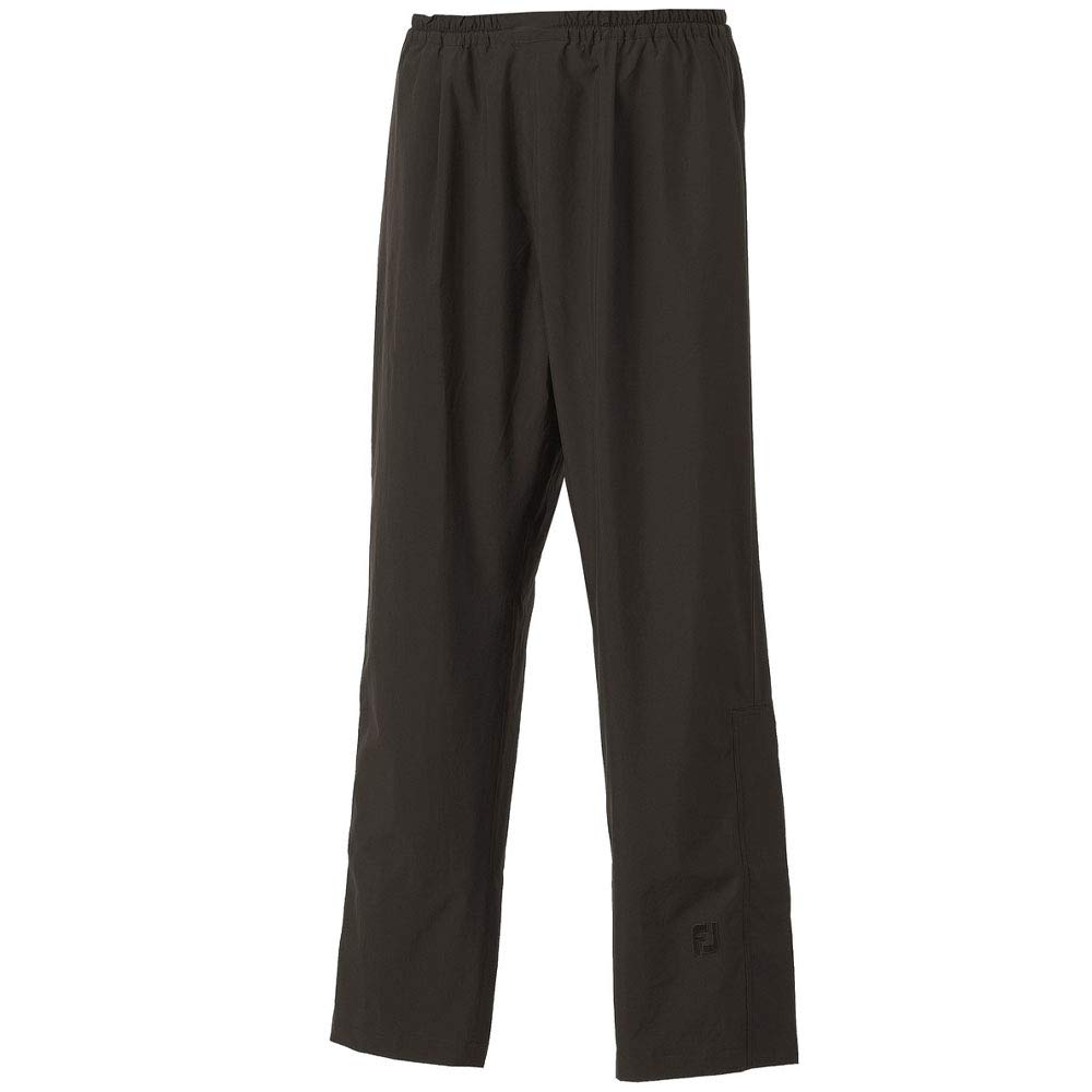FootJoy Men's Golf Rain Pants, (Black 
